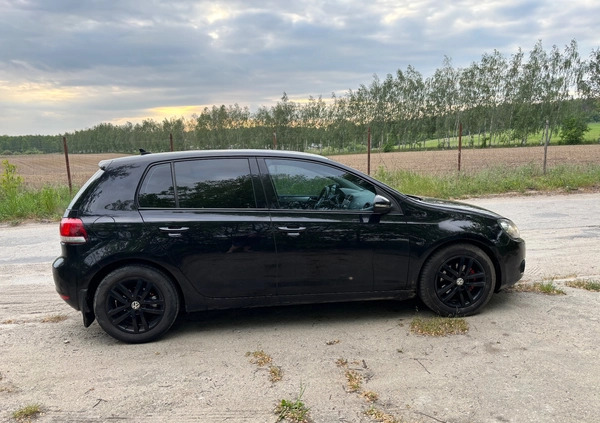 Volkswagen Golf cena 25950 przebieg: 258000, rok produkcji 2008 z Szubin małe 191